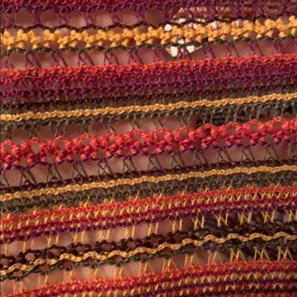 Falls Creeks Multi-Color Blouse Size M #086 - Picture 8 of 10